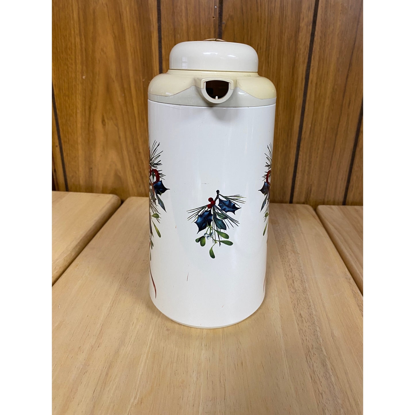 1995 Winter Greetings Thermos by Lenox
