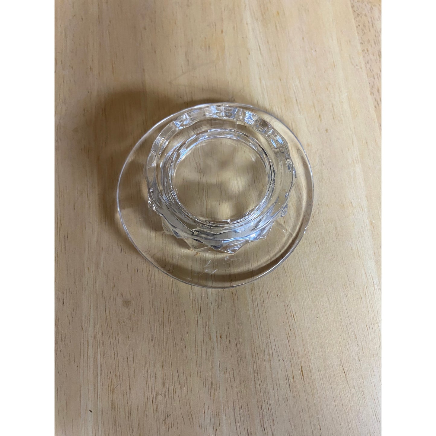 American Clear Ashtray