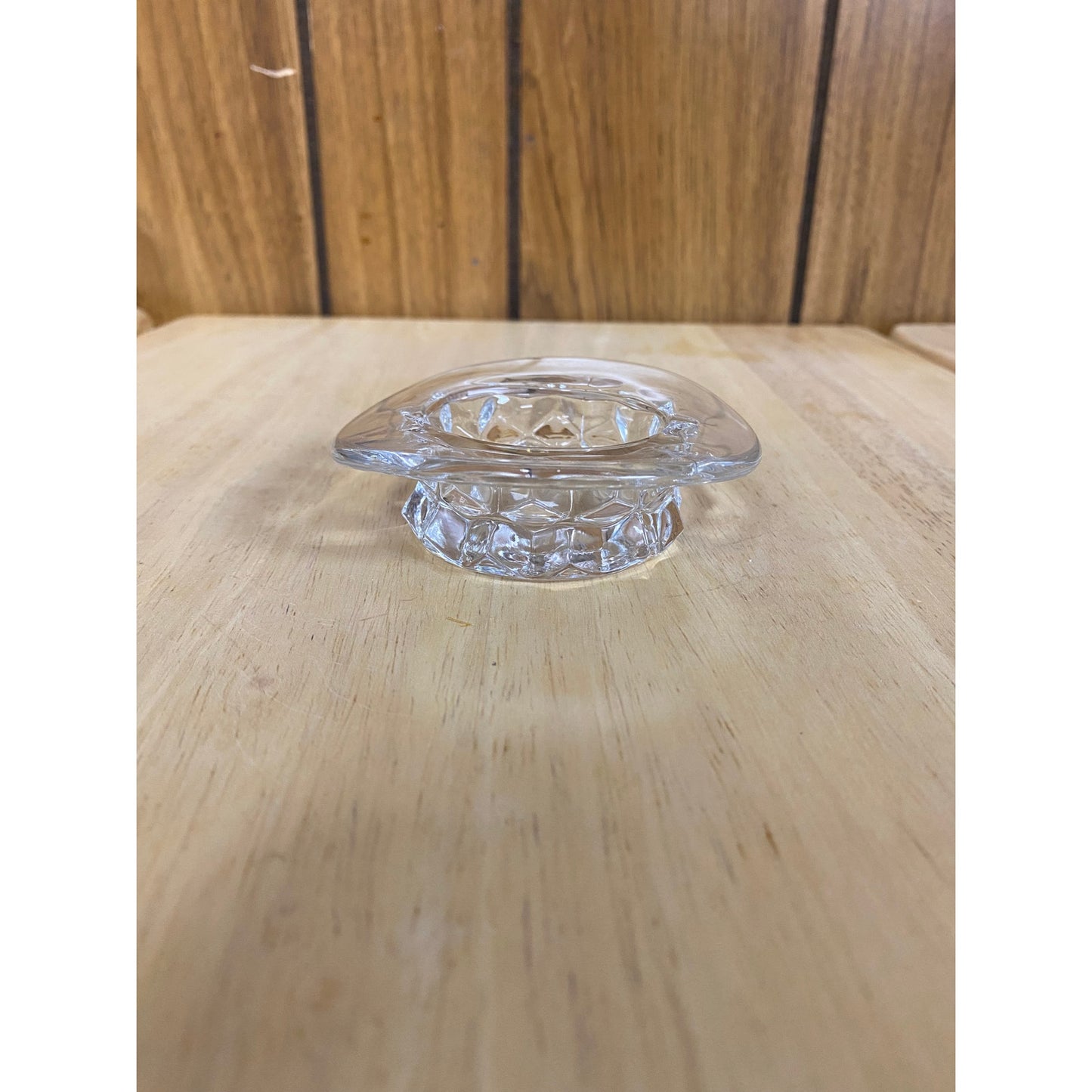 American Clear Ashtray