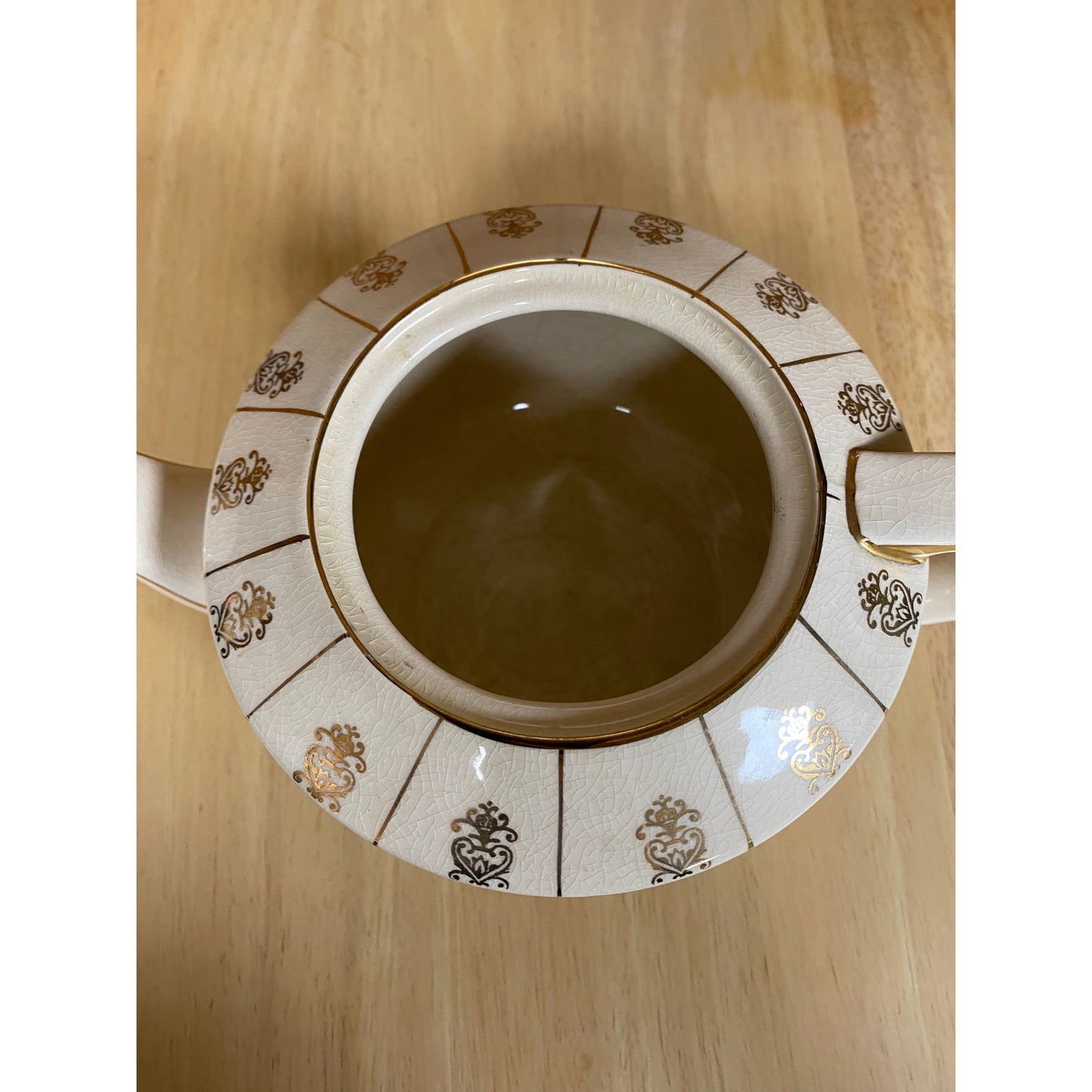 Vintage Rare Sadler Staffordshire Teapot