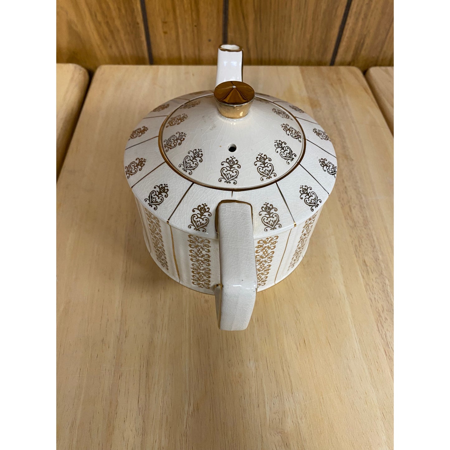 Vintage Rare Sadler Staffordshire Teapot