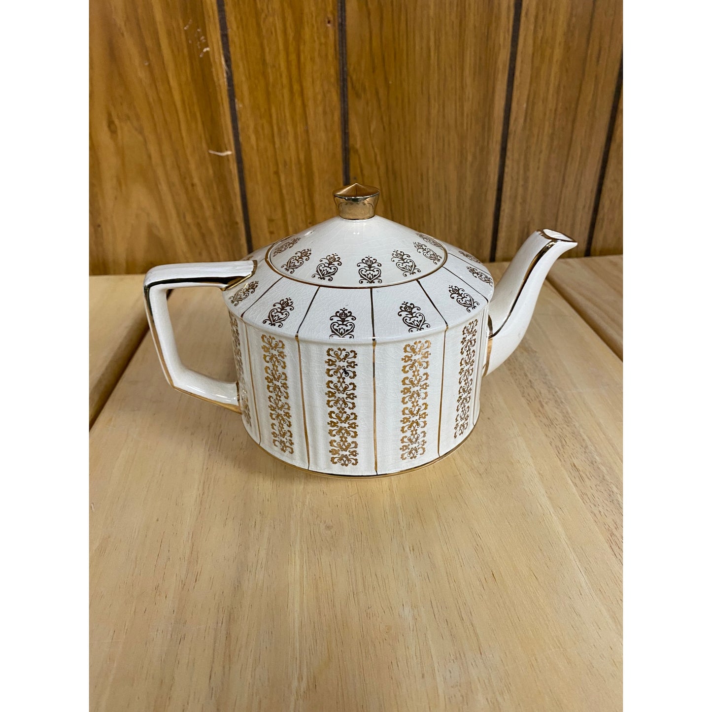 Vintage Rare Sadler Staffordshire Teapot