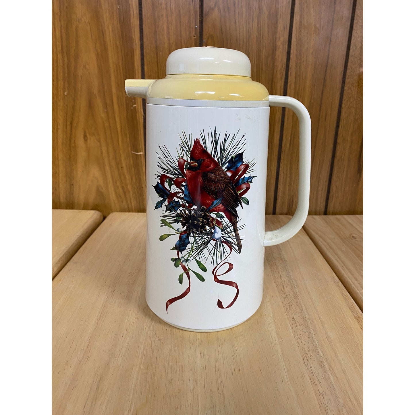1995 Winter Greetings Thermos by Lenox