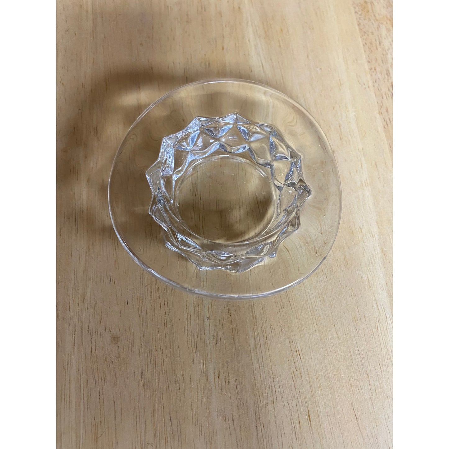 American Clear Ashtray