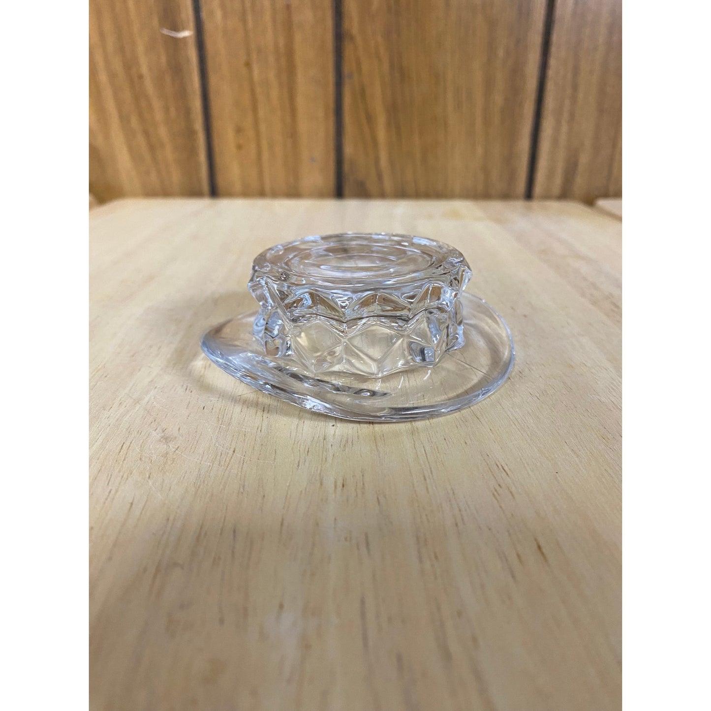 American Clear Ashtray