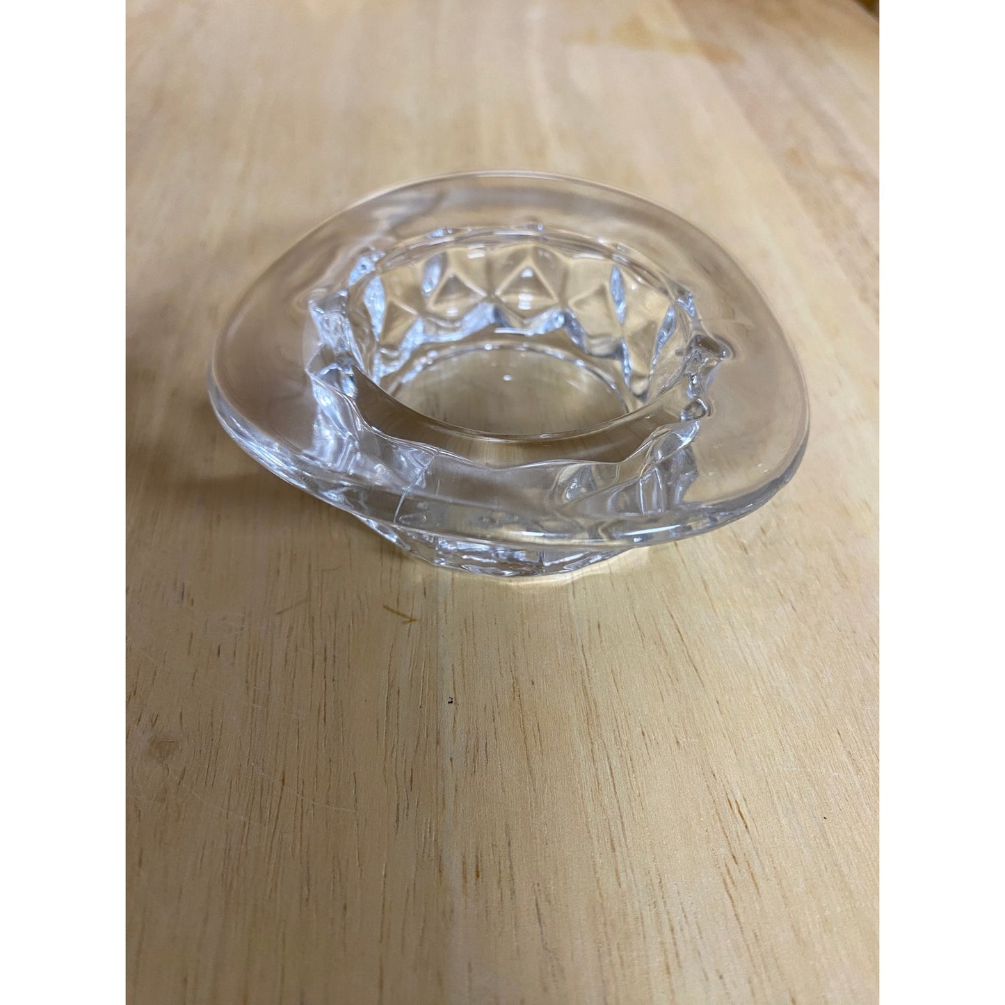 American Clear Ashtray