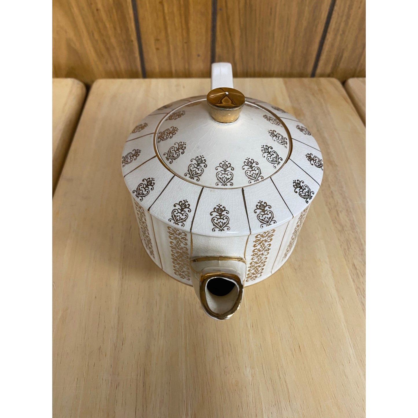 Vintage Rare Sadler Staffordshire Teapot