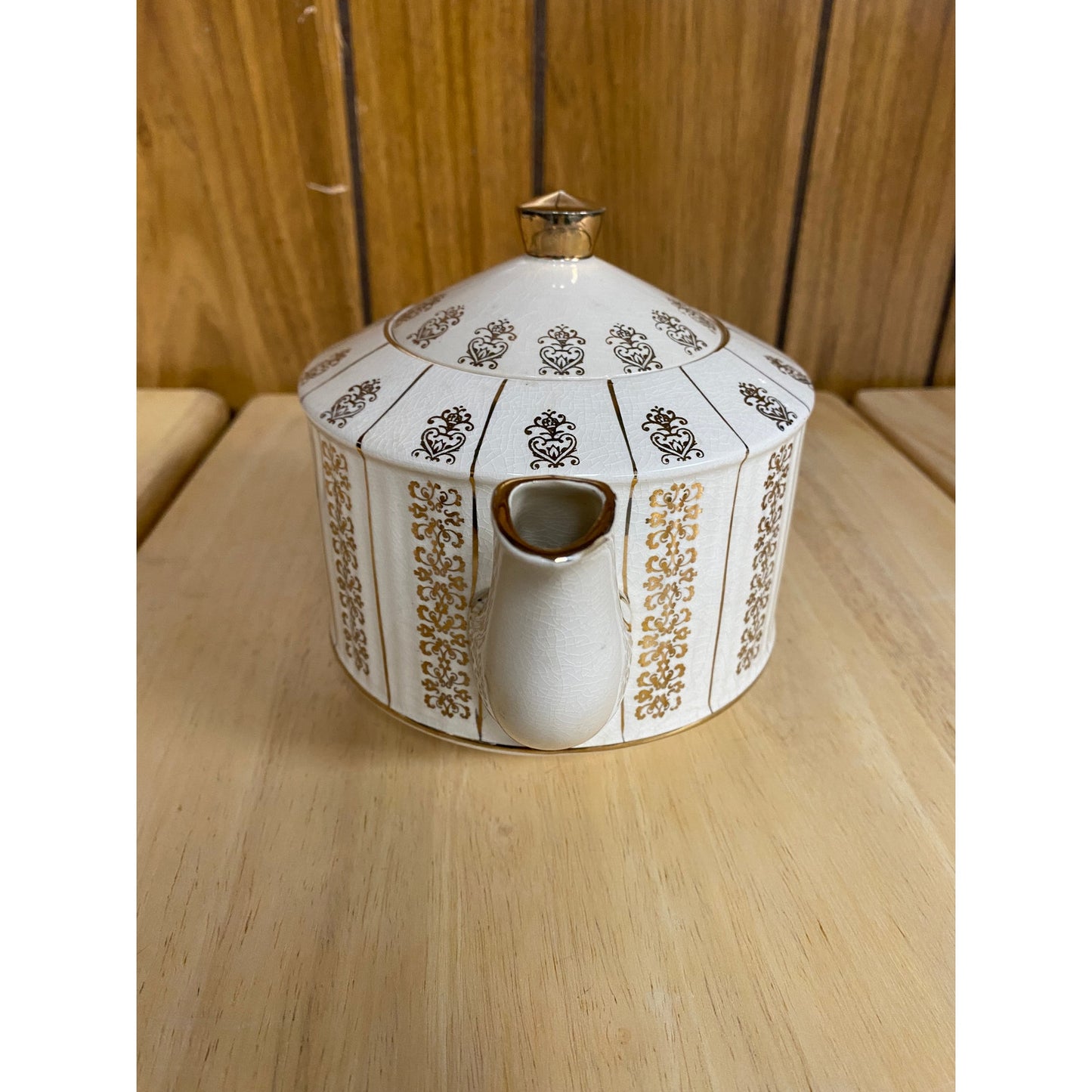 Vintage Rare Sadler Staffordshire Teapot