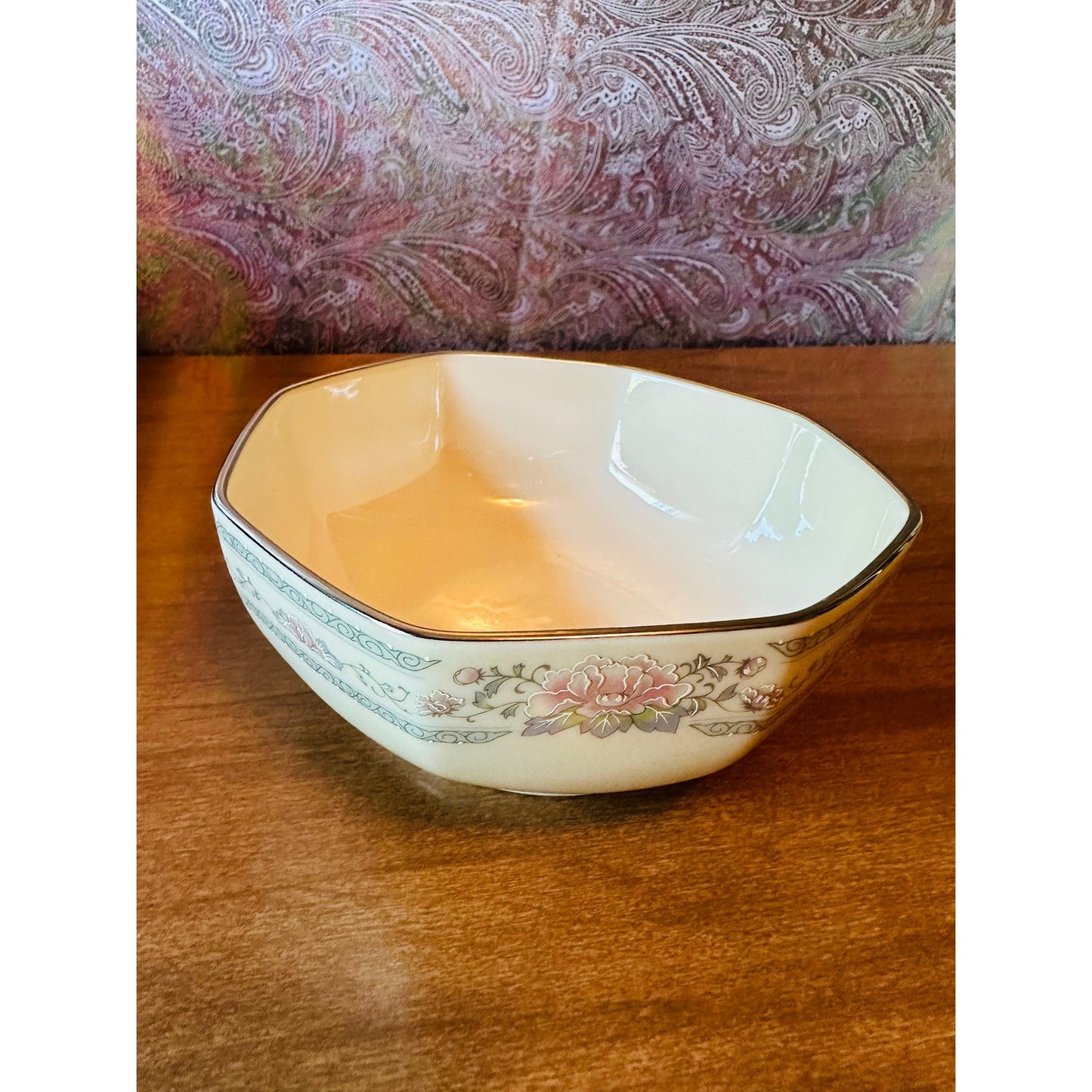 5” Individual salad/dessert/fruit bowl Charleston by Lenox