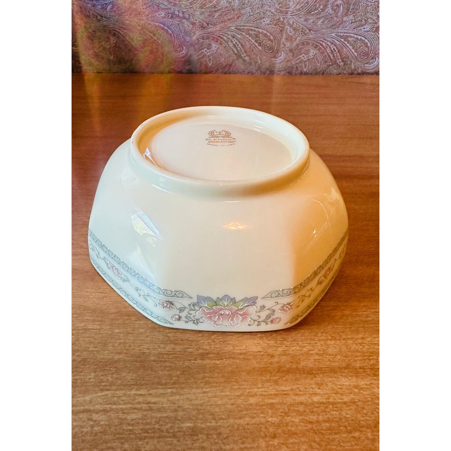 5” Individual salad/dessert/fruit bowl Charleston by Lenox