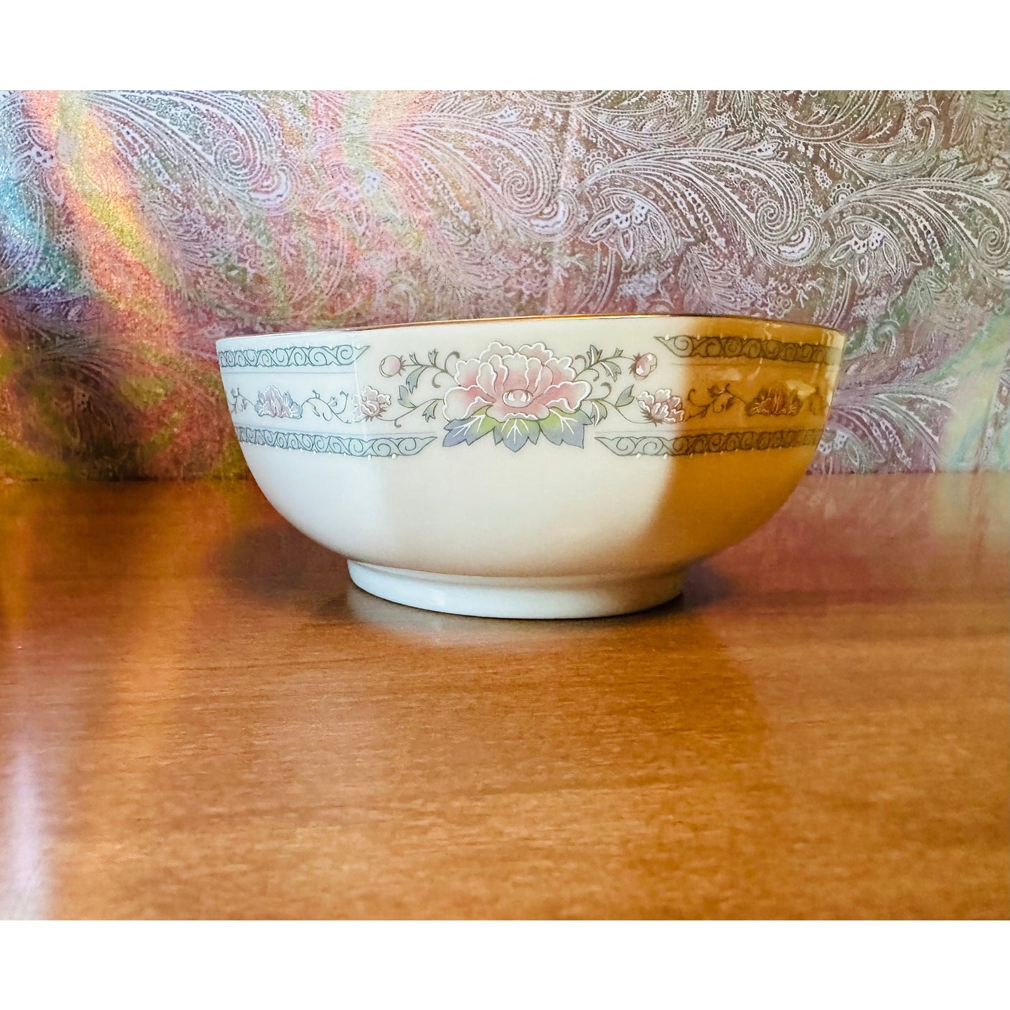 5” Individual salad/dessert/fruit bowl Charleston by Lenox