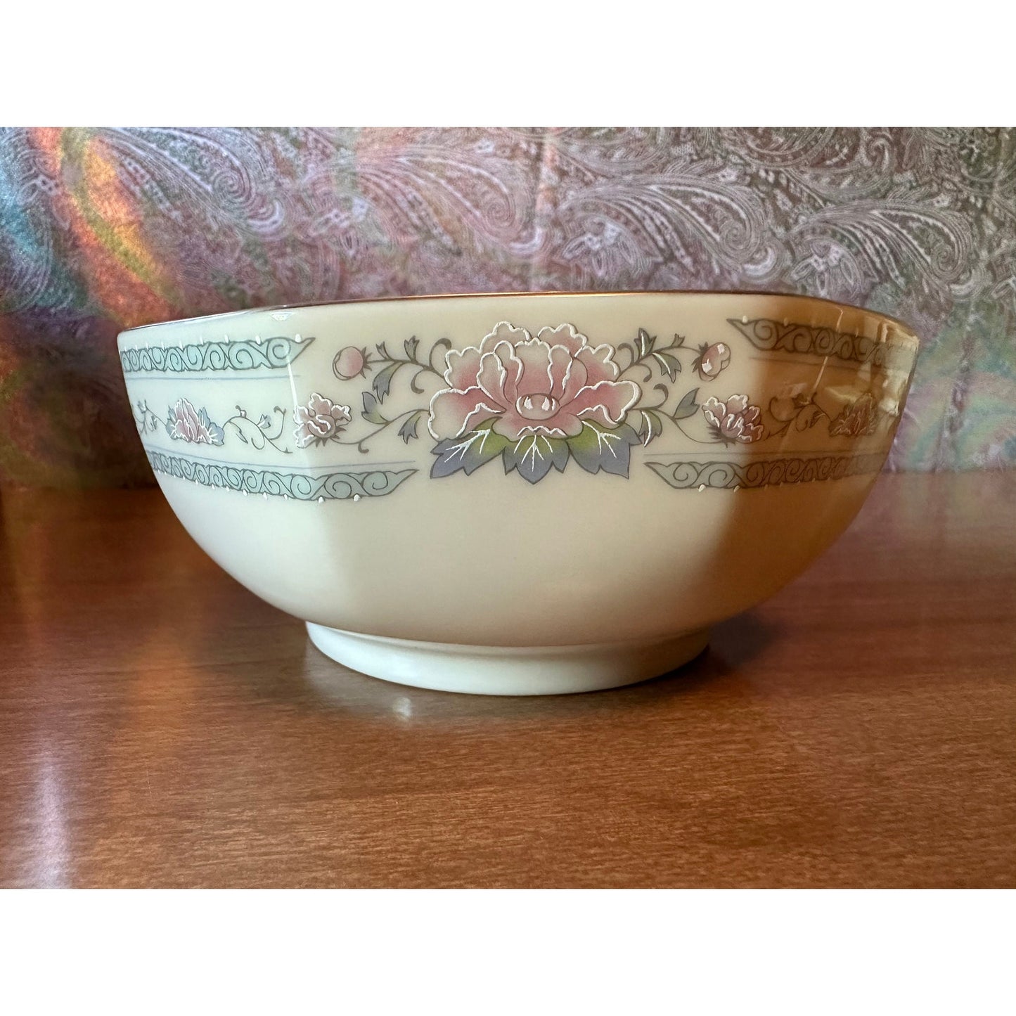 5” Individual salad/dessert/fruit bowl Charleston by Lenox