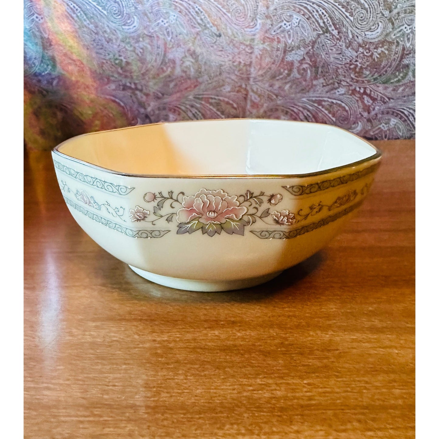 5” Individual salad/dessert/fruit bowl Charleston by Lenox