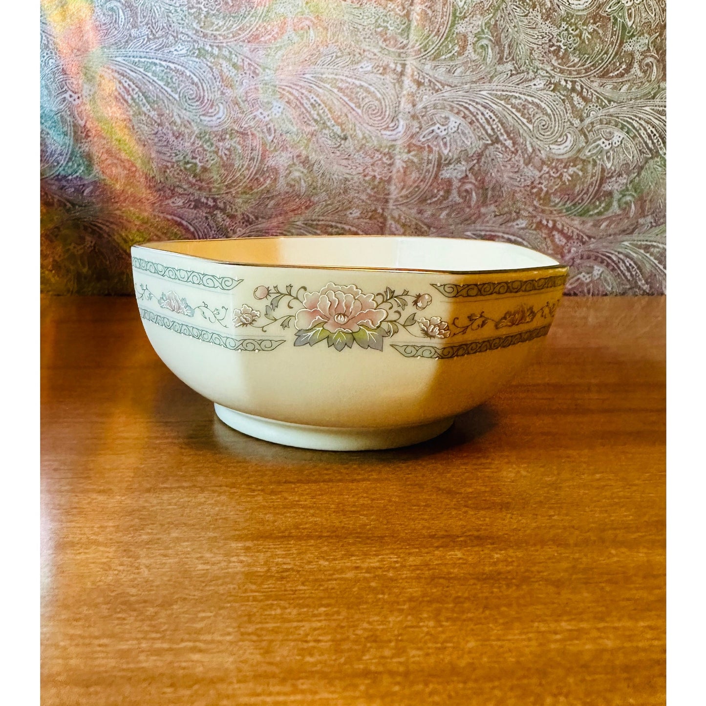 5” Individual salad/dessert/fruit bowl Charleston by Lenox