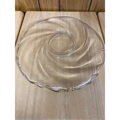 1947/1957 Waverly Plate by Heisey