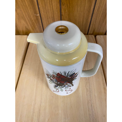 1995 Winter Greetings Thermos by Lenox