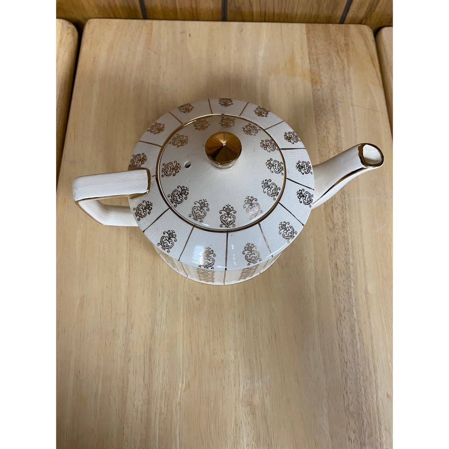 Vintage Rare Sadler Staffordshire Teapot