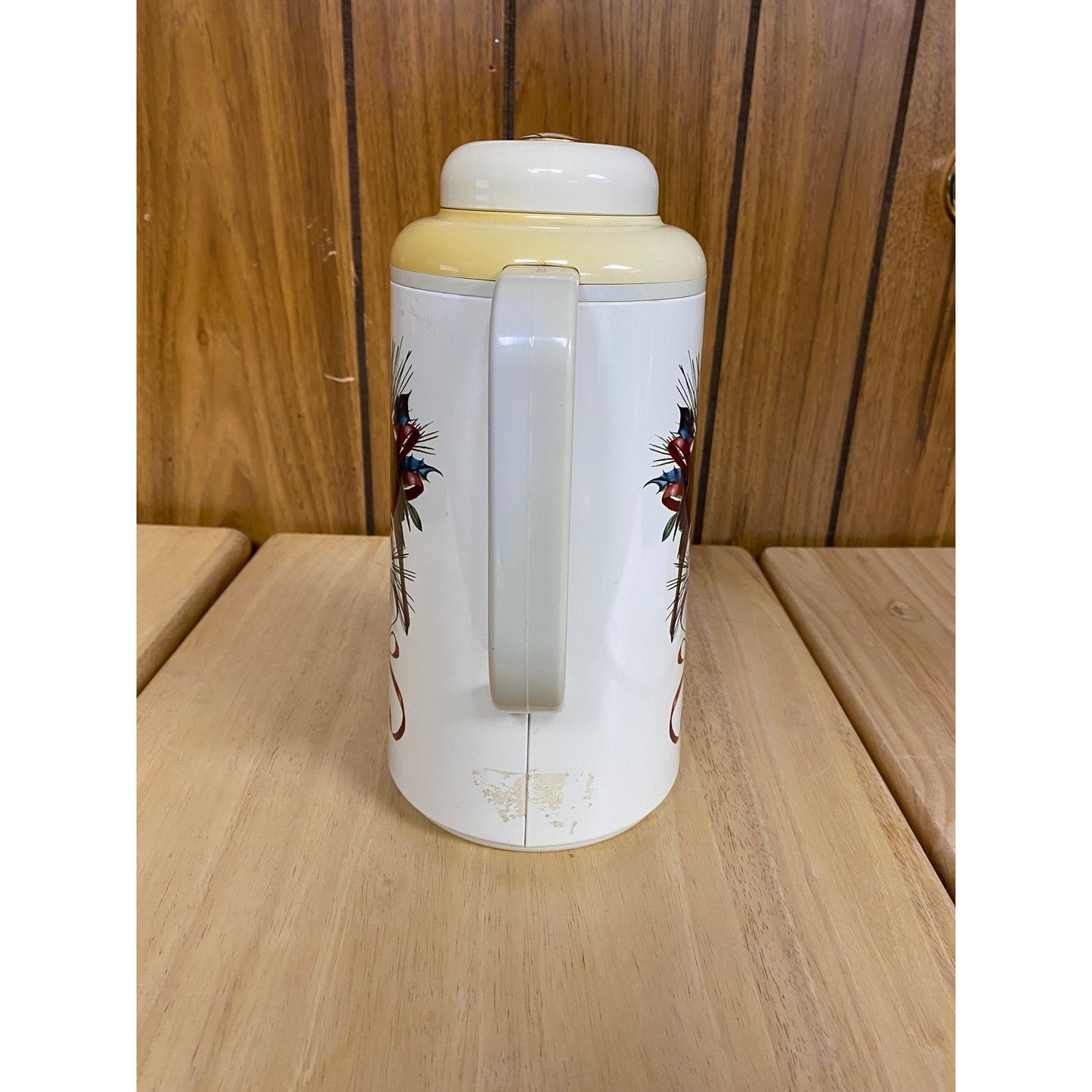 1995 Winter Greetings Thermos by Lenox